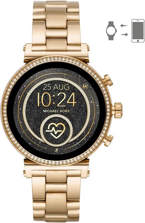 michael kors sofie smartwatch model number|Michael Kors access smartwatch.